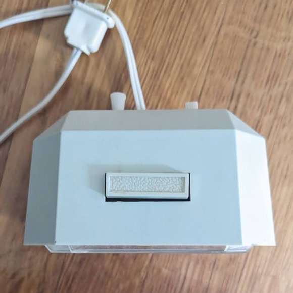 90s Precious Moments Small Plug In Alarm Clock. Sending You My Love Quote - Picture 5 of 8